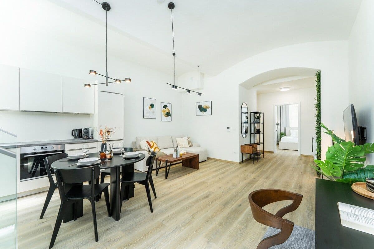 flat to rent, 63 m², Václavské náměstí, Prague, Prague