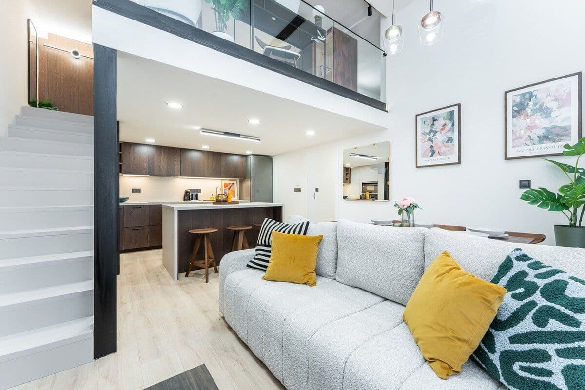 flat to rent, 80 m², U Půjčovny, Prague, Prague