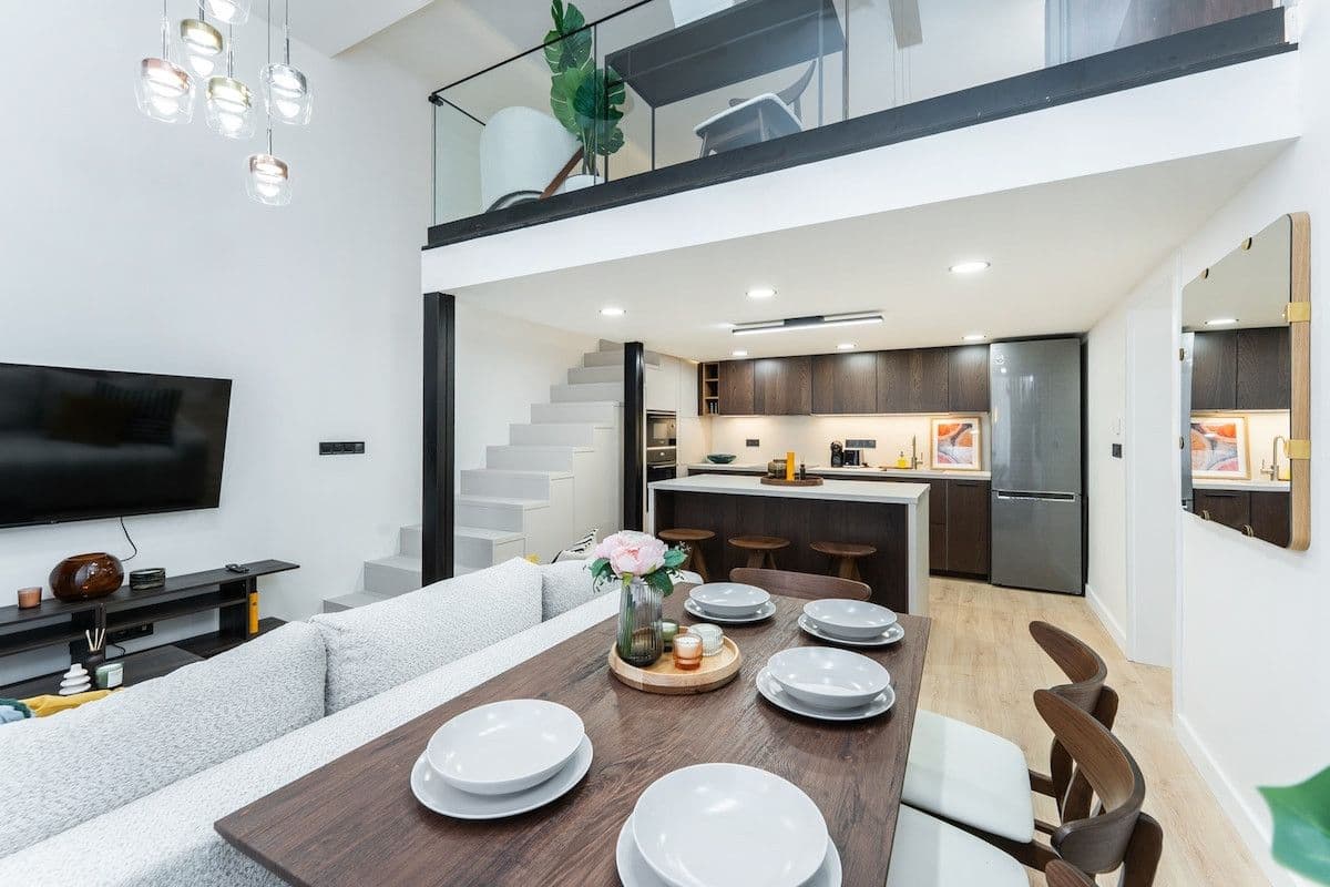 flat to rent, 80 m², U Půjčovny, Prague, Prague