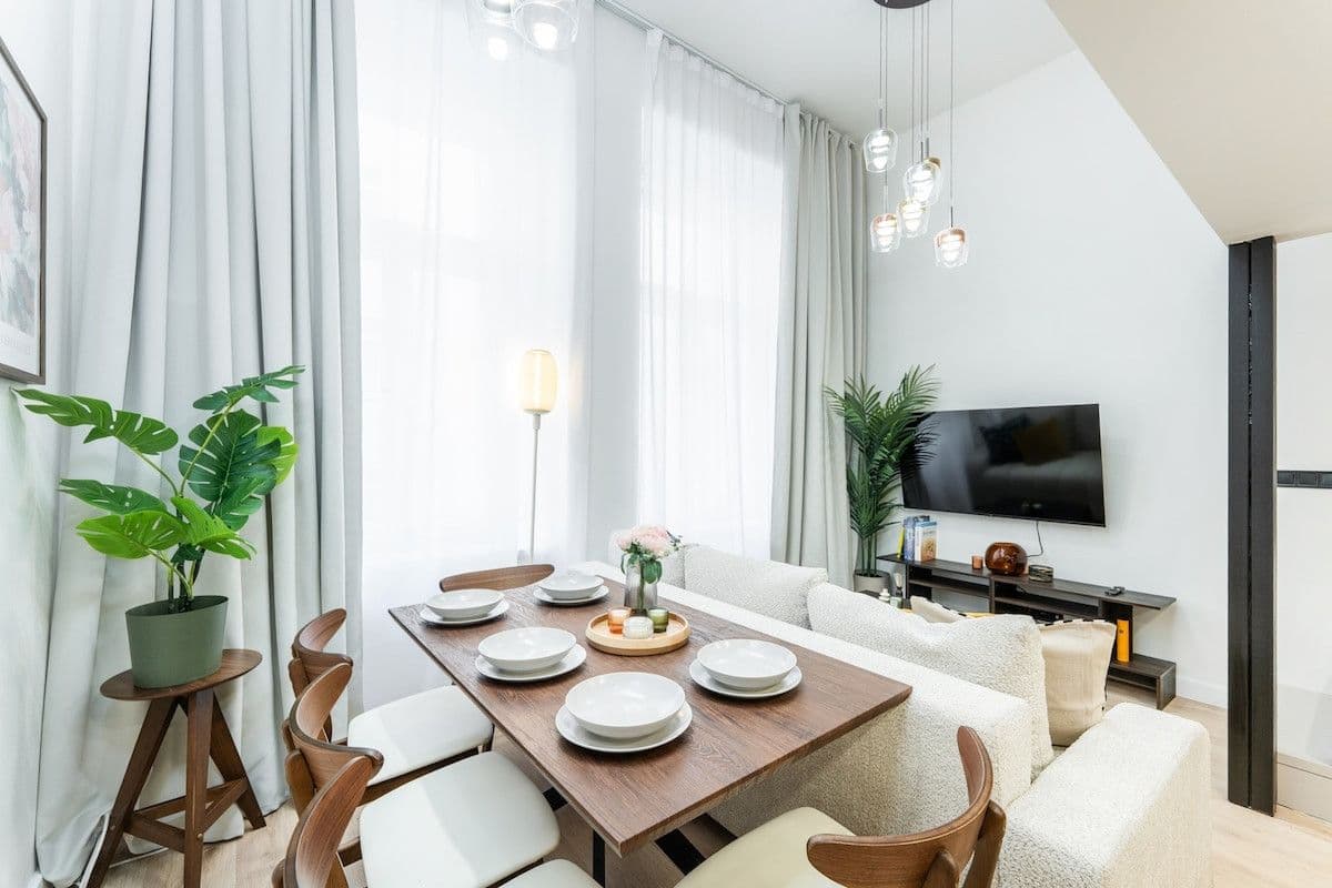 flat to rent, 80 m², U Půjčovny, Prague, Prague