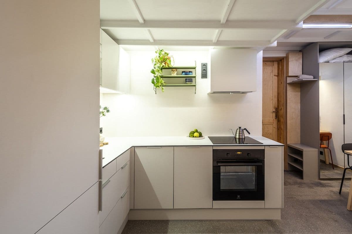 flat to rent, 18 m², Svornosti, Prague, Prague