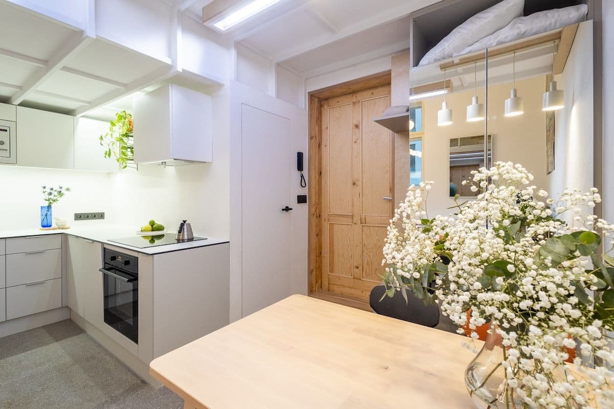 flat to rent, 18 m², Svornosti, Prague, Prague