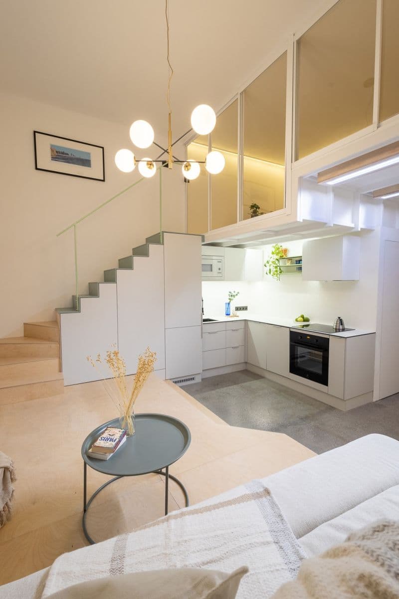 flat to rent, 18 m², Svornosti, Prague, Prague