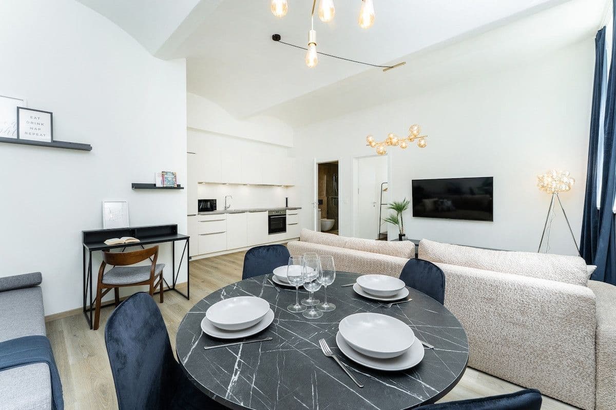 flat to rent, 48 m², Václavské náměstí, Prague, Prague