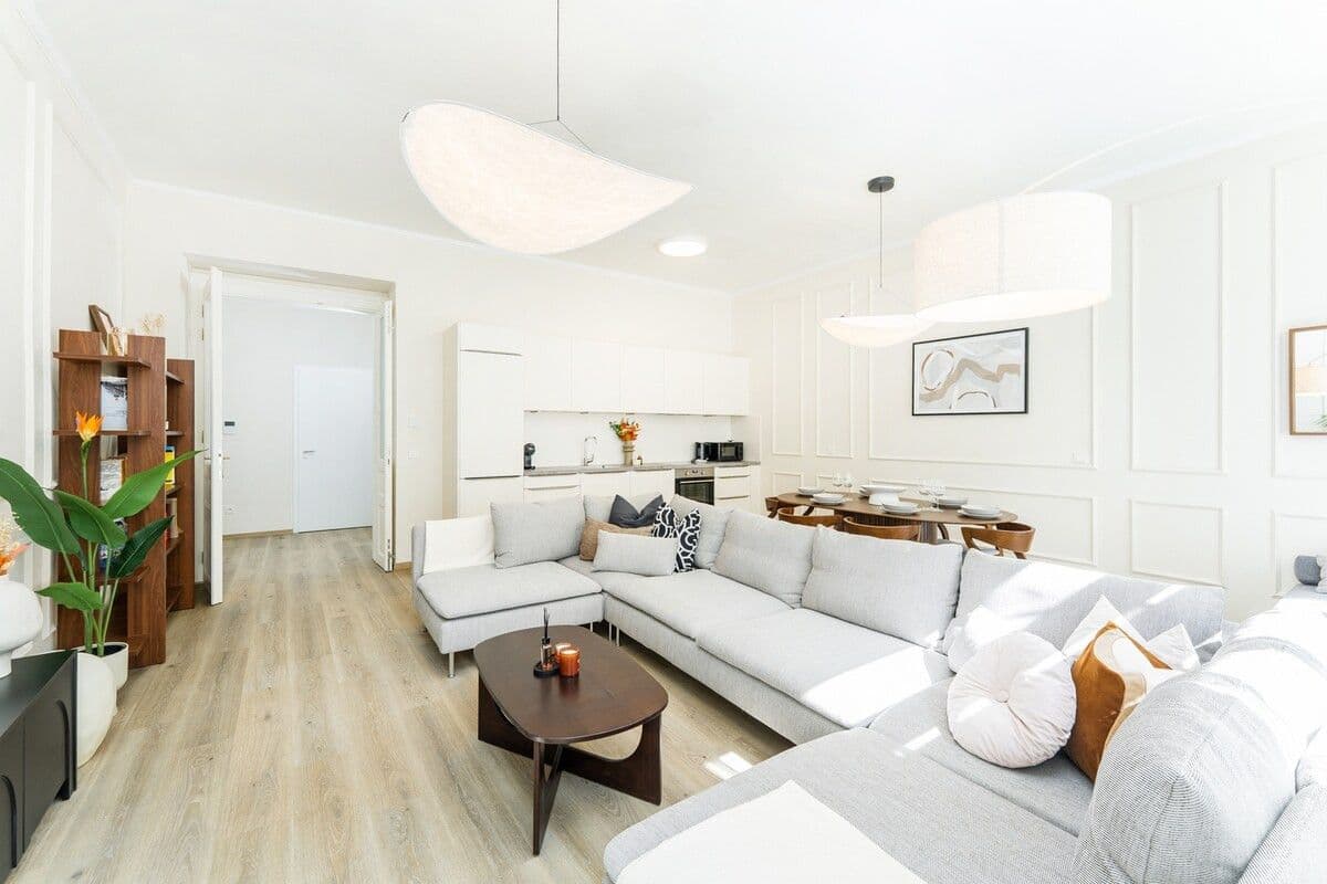 flat to rent, 62 m², Václavské náměstí, Prague, Prague