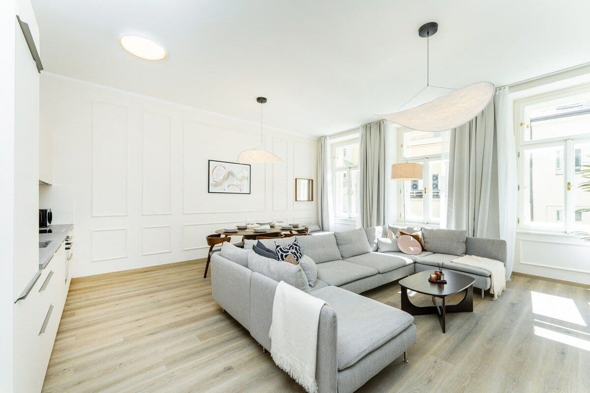 flat to rent, 62 m², Václavské náměstí, Prague, Prague