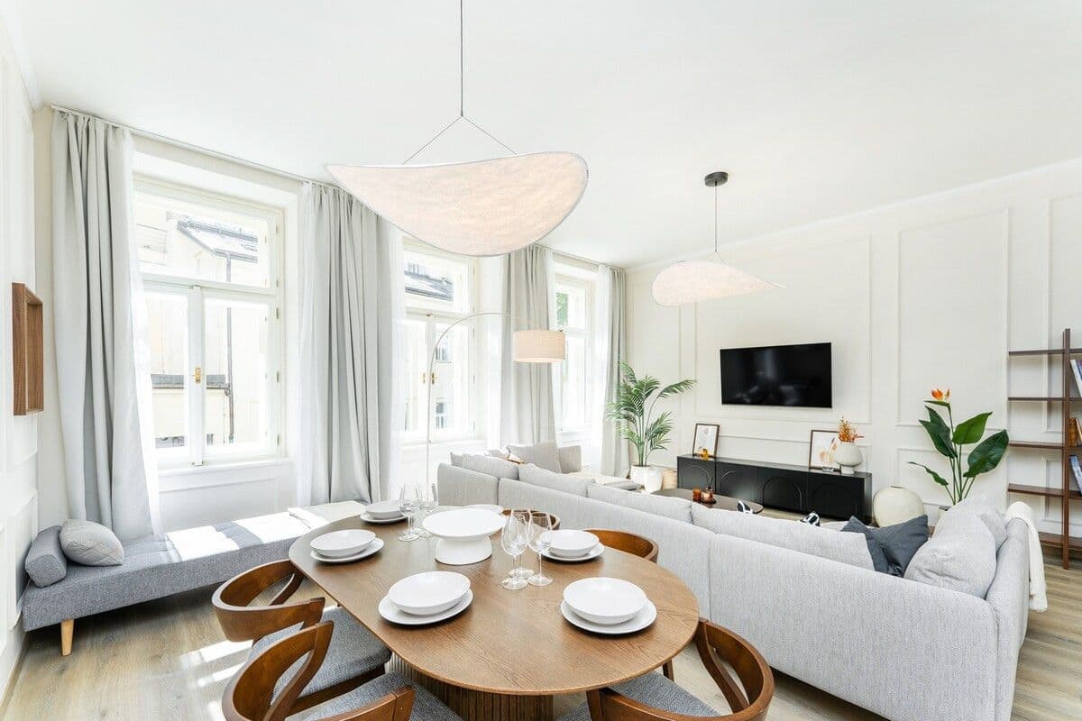 flat to rent, 62 m², Václavské náměstí, Prague, Prague