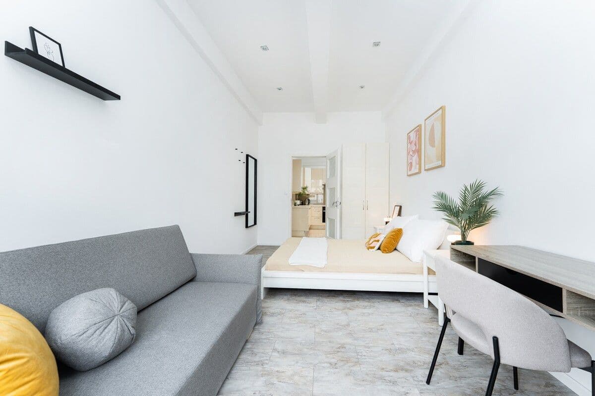 flat to rent, 75 m², Opletalova, Prague, Prague