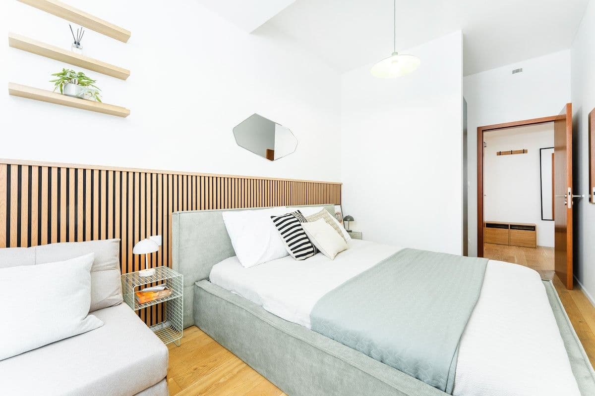 flat to rent, 53 m², Nádražní, Prague, Prague