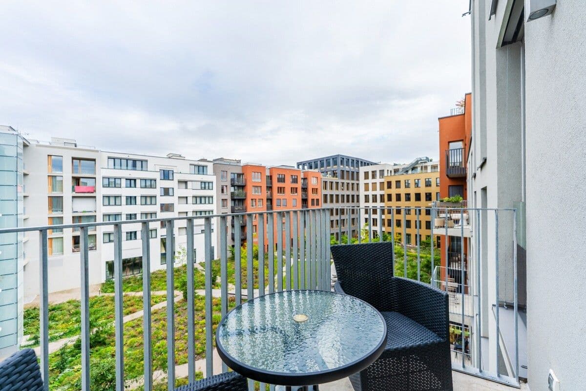 flat to rent, 53 m², Nádražní, Prague, Prague