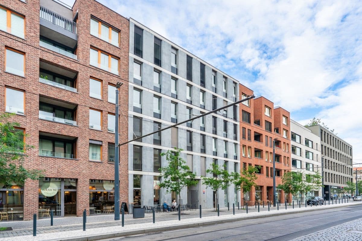 flat to rent, 53 m², Nádražní, Prague, Prague