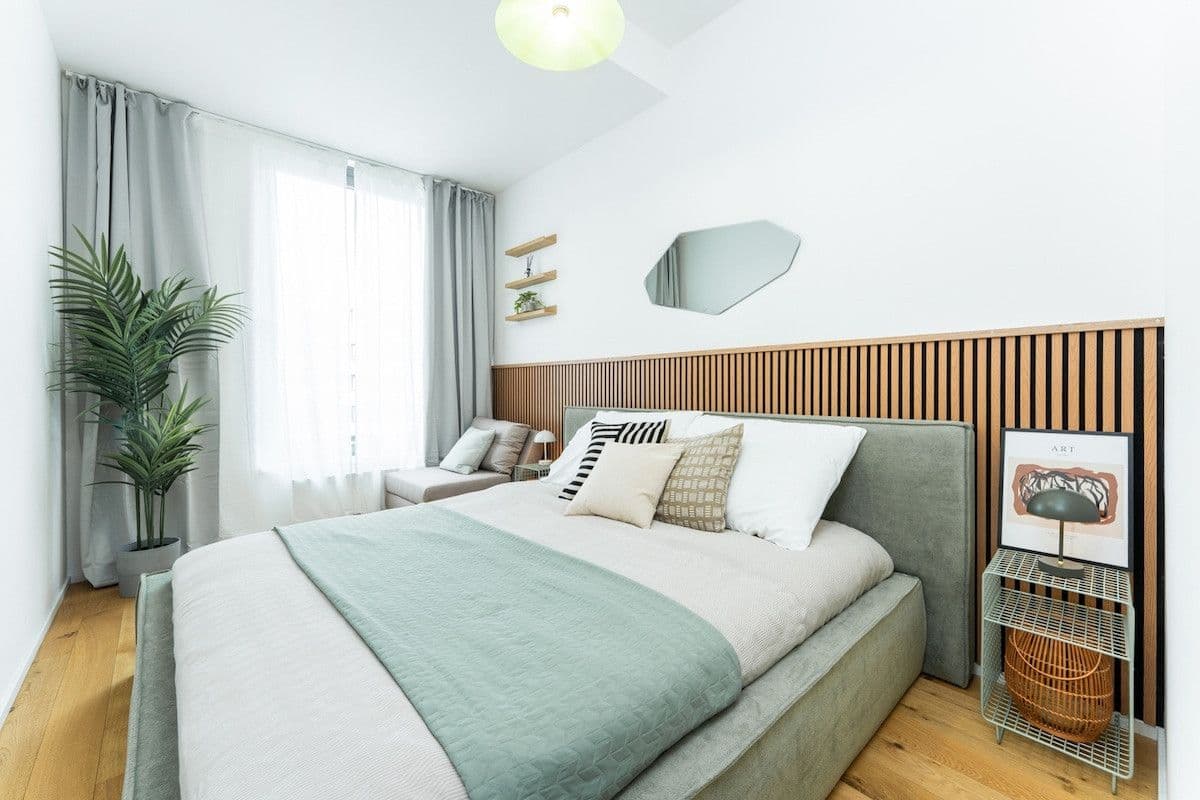 flat to rent, 53 m², Nádražní, Prague, Prague