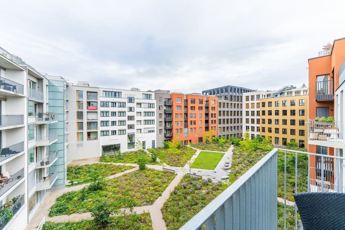 flat to rent, 53 m², Nádražní, Prague, Prague