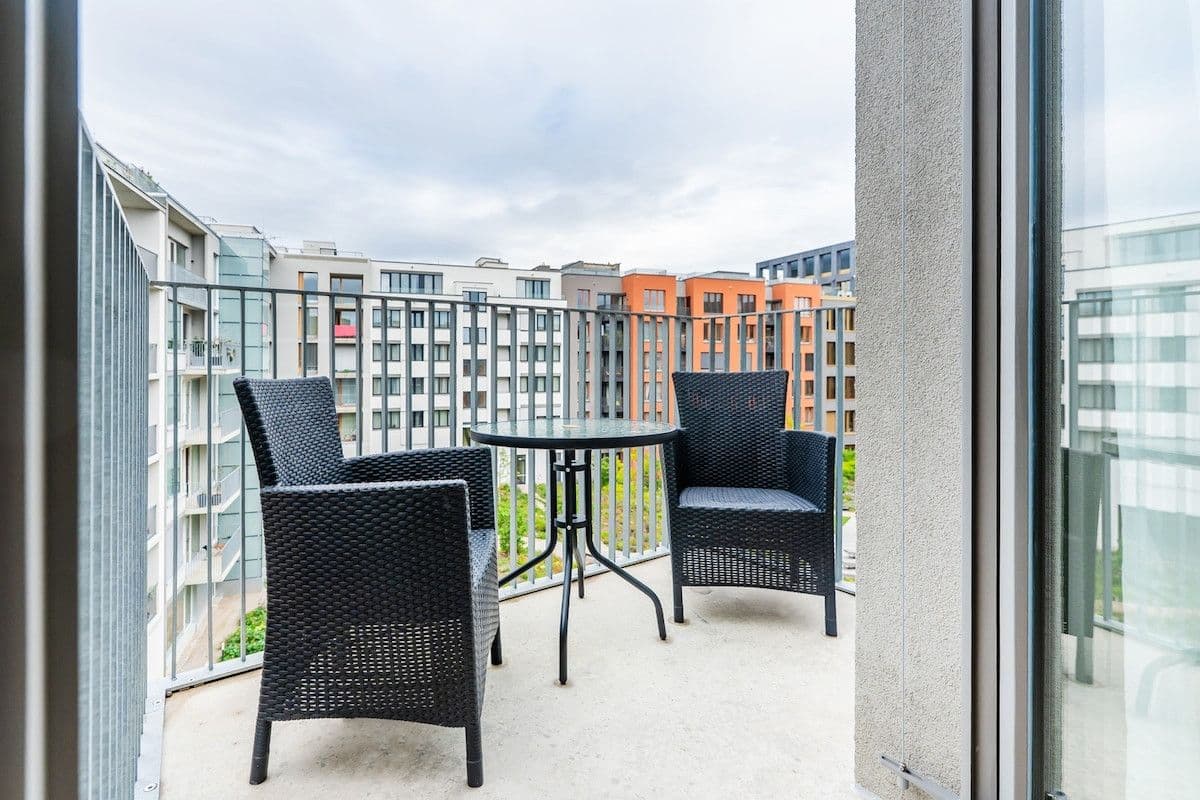 flat to rent, 53 m², Nádražní, Prague, Prague