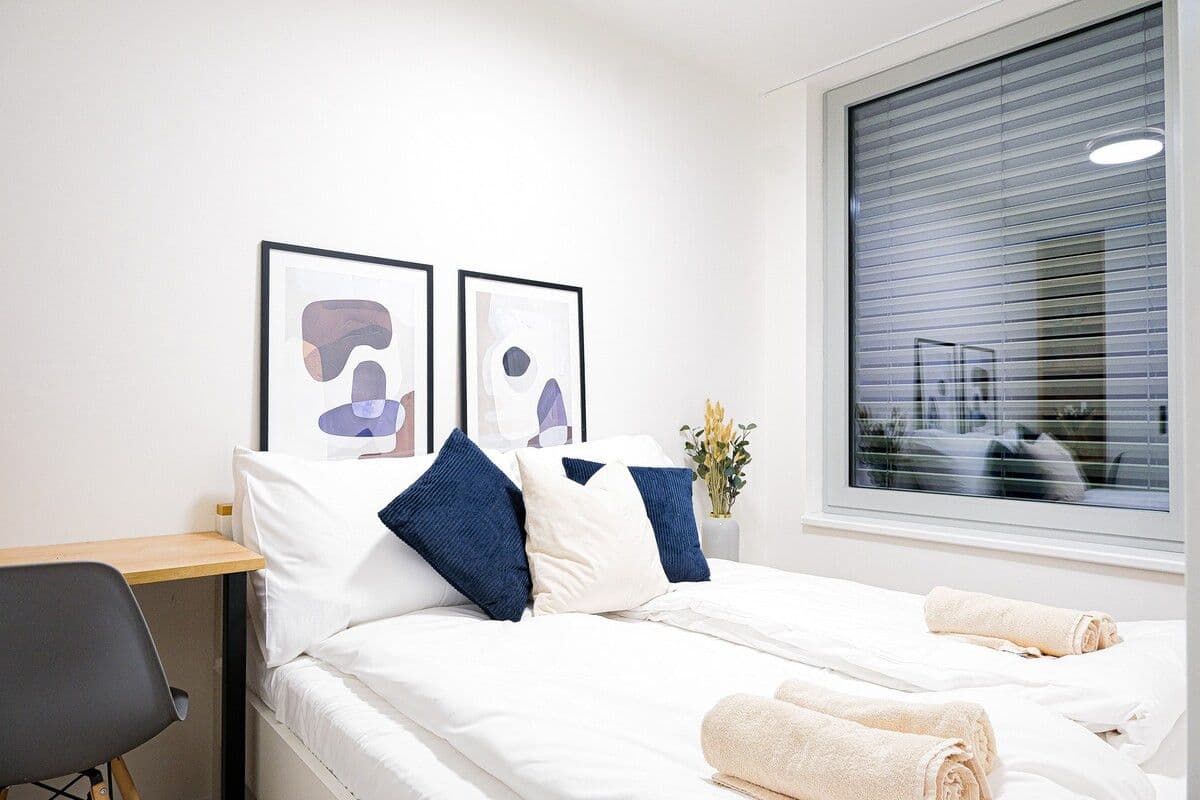 flat to rent, 45 m², Plzeňská, Prague, Prague