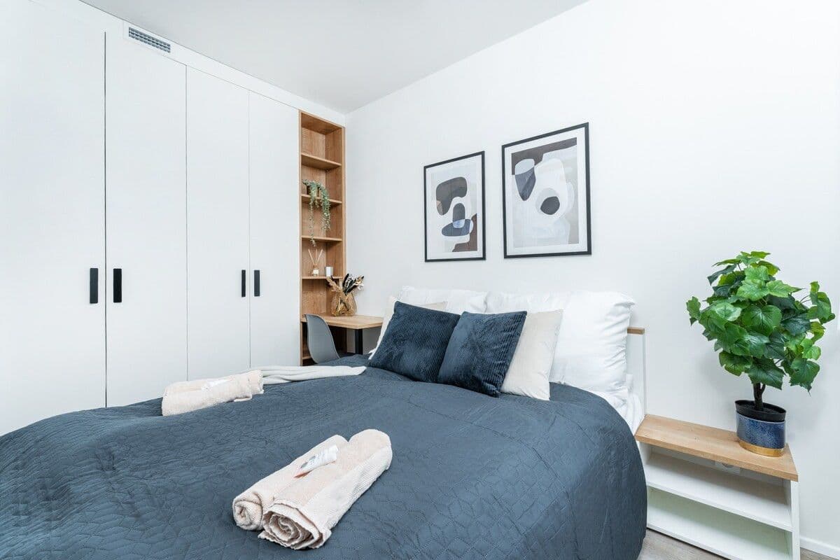 flat to rent, 45 m², Plzeňská, Prague, Prague