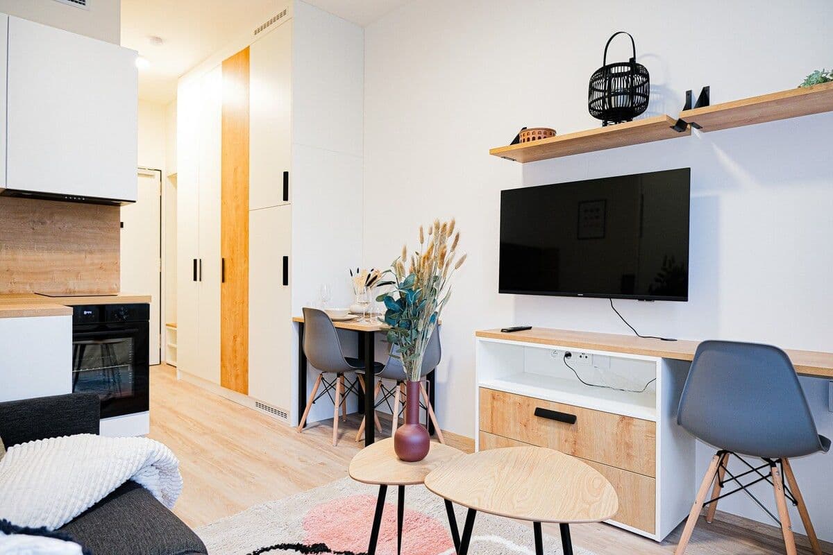 flat to rent, 20 m², Plzeňská, Prague, Prague