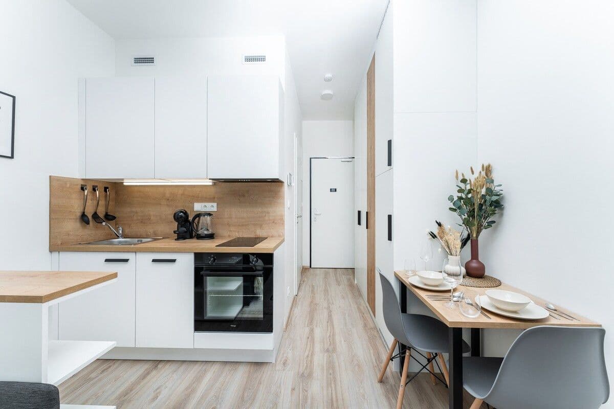 flat to rent, 20 m², Plzeňská, Prague, Prague