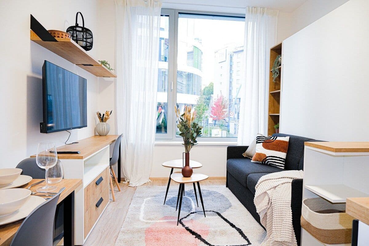 flat to rent, 20 m², Plzeňská, Prague, Prague