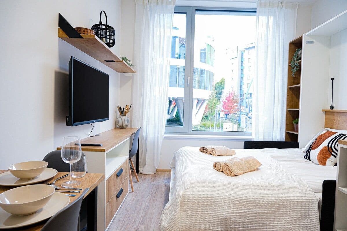 flat to rent, 20 m², Plzeňská, Prague, Prague