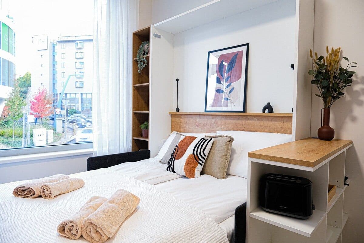 flat to rent, 20 m², Plzeňská, Prague, Prague