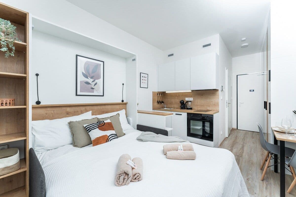 flat to rent, 20 m², Plzeňská, Prague, Prague