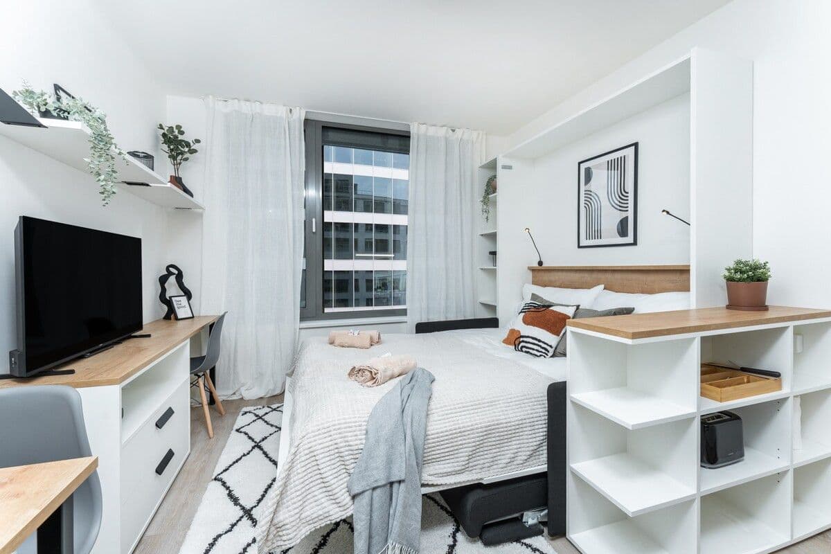 flat to rent, 20 m², Plzeňská, Prague, Prague