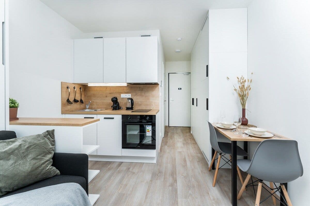 flat to rent, 20 m², Plzeňská, Prague, Prague
