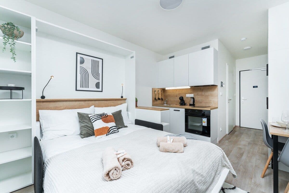 flat to rent, 20 m², Plzeňská, Prague, Prague