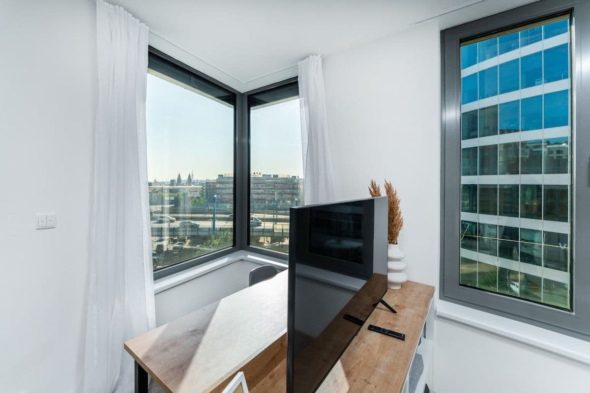 flat to rent, 45 m², Plzeňská, Prague, Prague