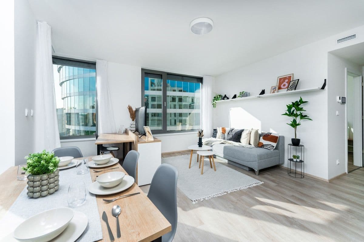 flat to rent, 45 m², Plzeňská, Prague, Prague