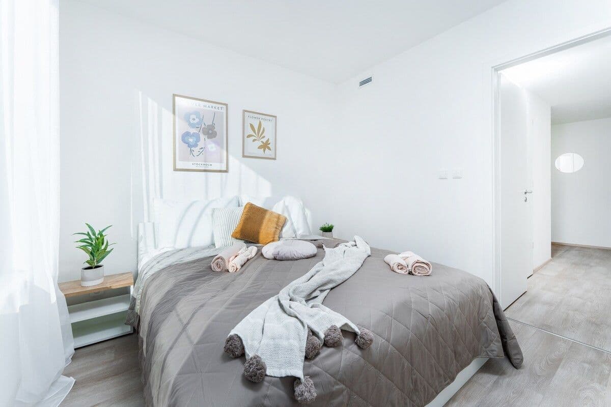 flat to rent, 45 m², Plzeňská, Prague, Prague