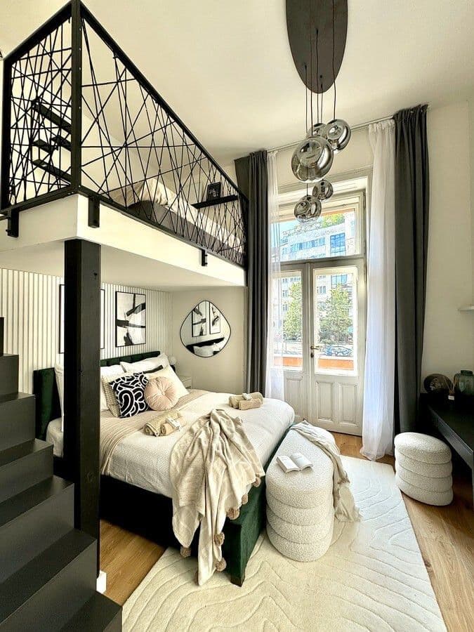 flat to rent, 50 m², Křemencova, Prague, Prague