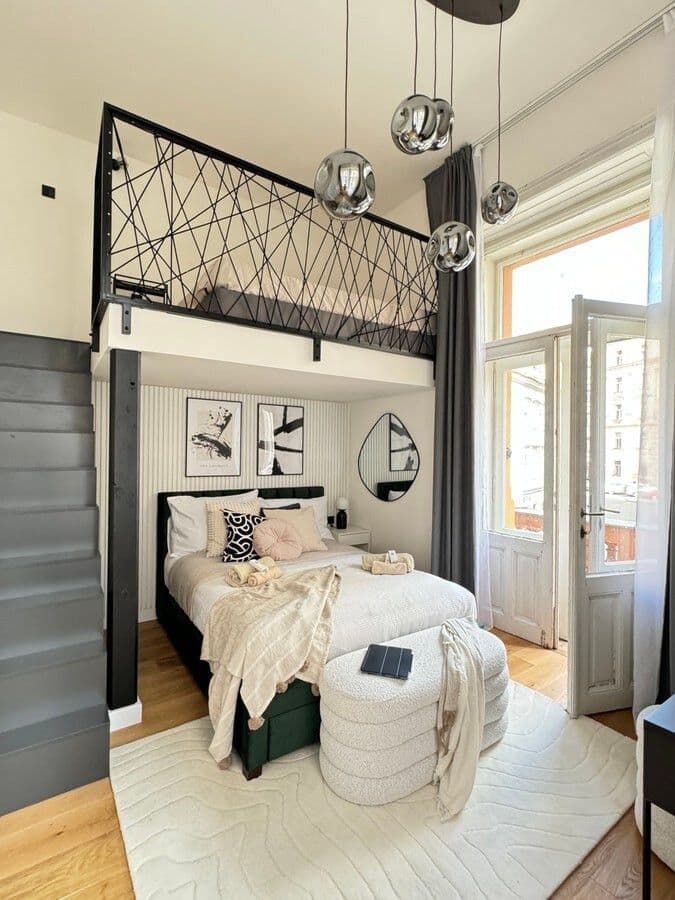 flat to rent, 50 m², Křemencova, Prague, Prague