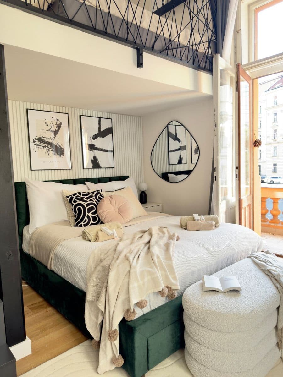 flat to rent, 50 m², Křemencova, Prague, Prague