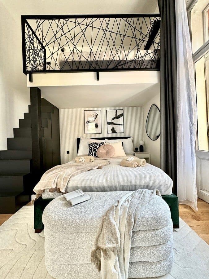 flat to rent, 50 m², Křemencova, Prague, Prague