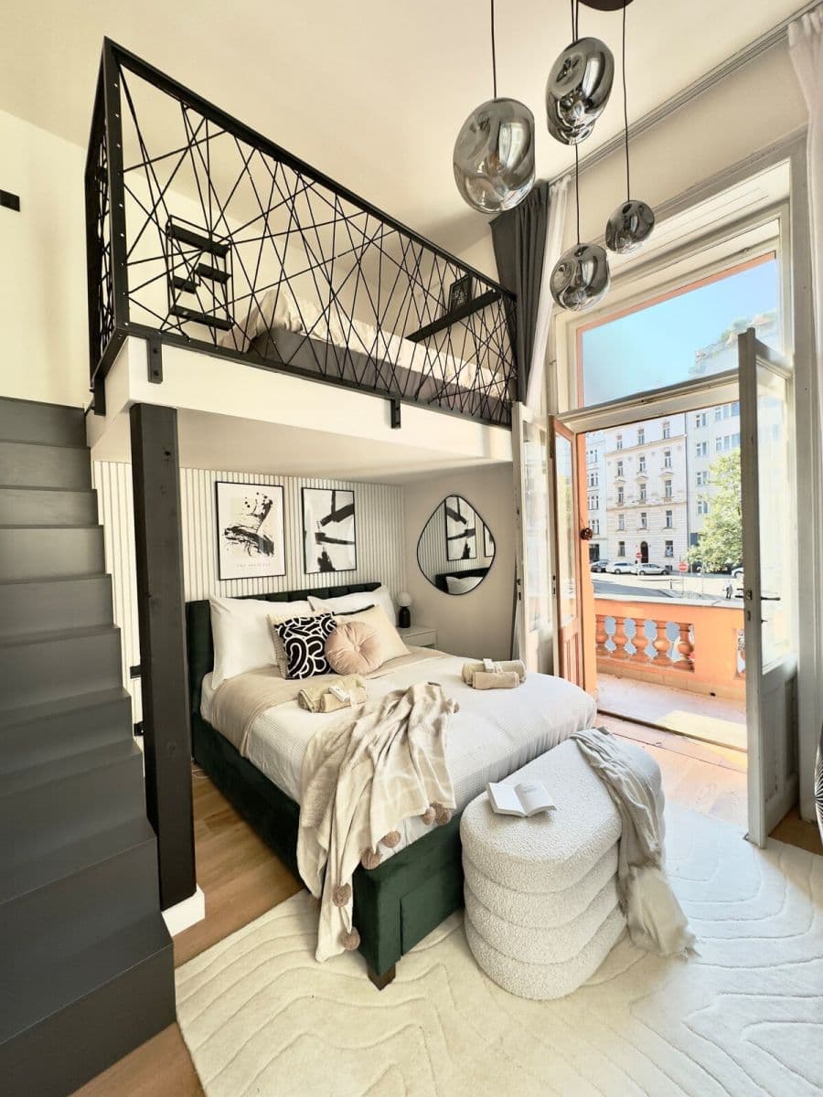 flat to rent, 50 m², Křemencova, Prague, Prague