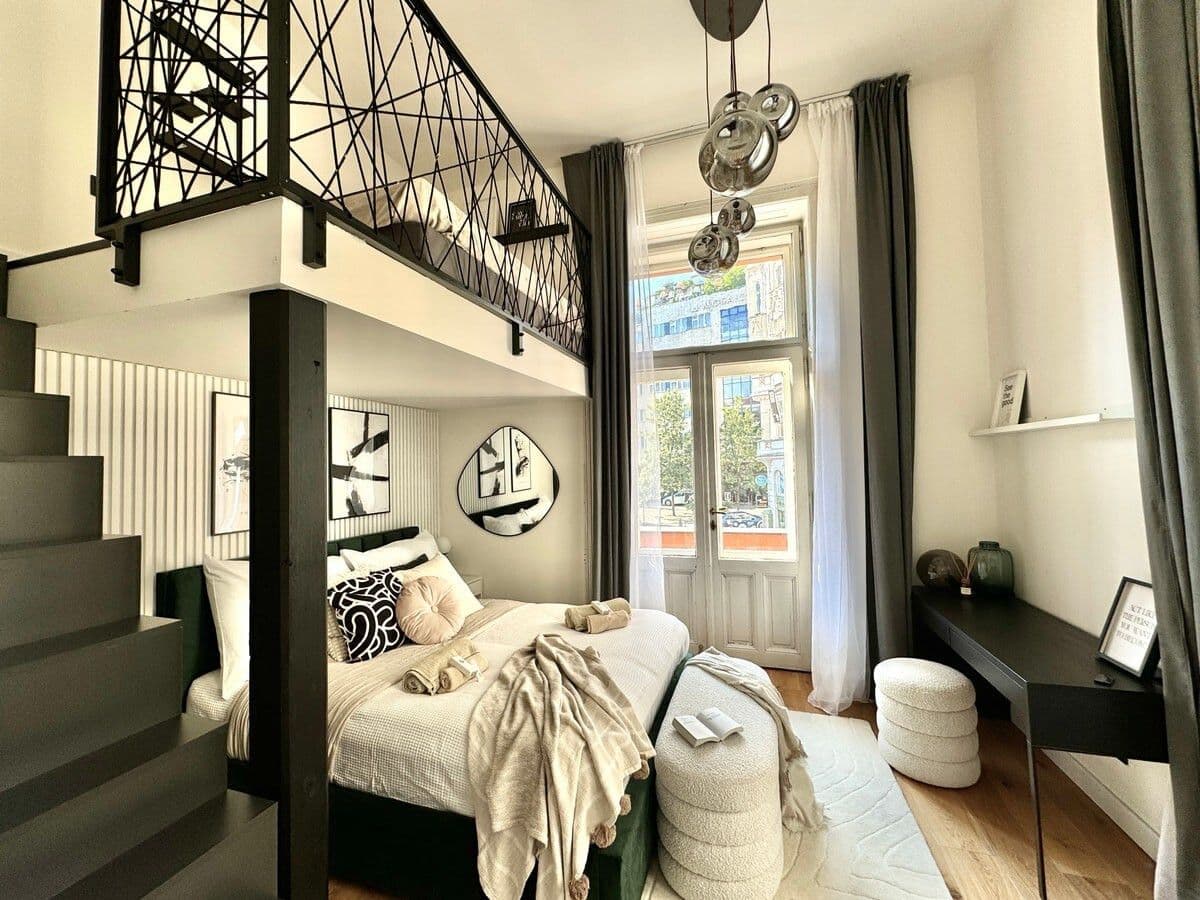 flat to rent, 50 m², Křemencova, Prague, Prague