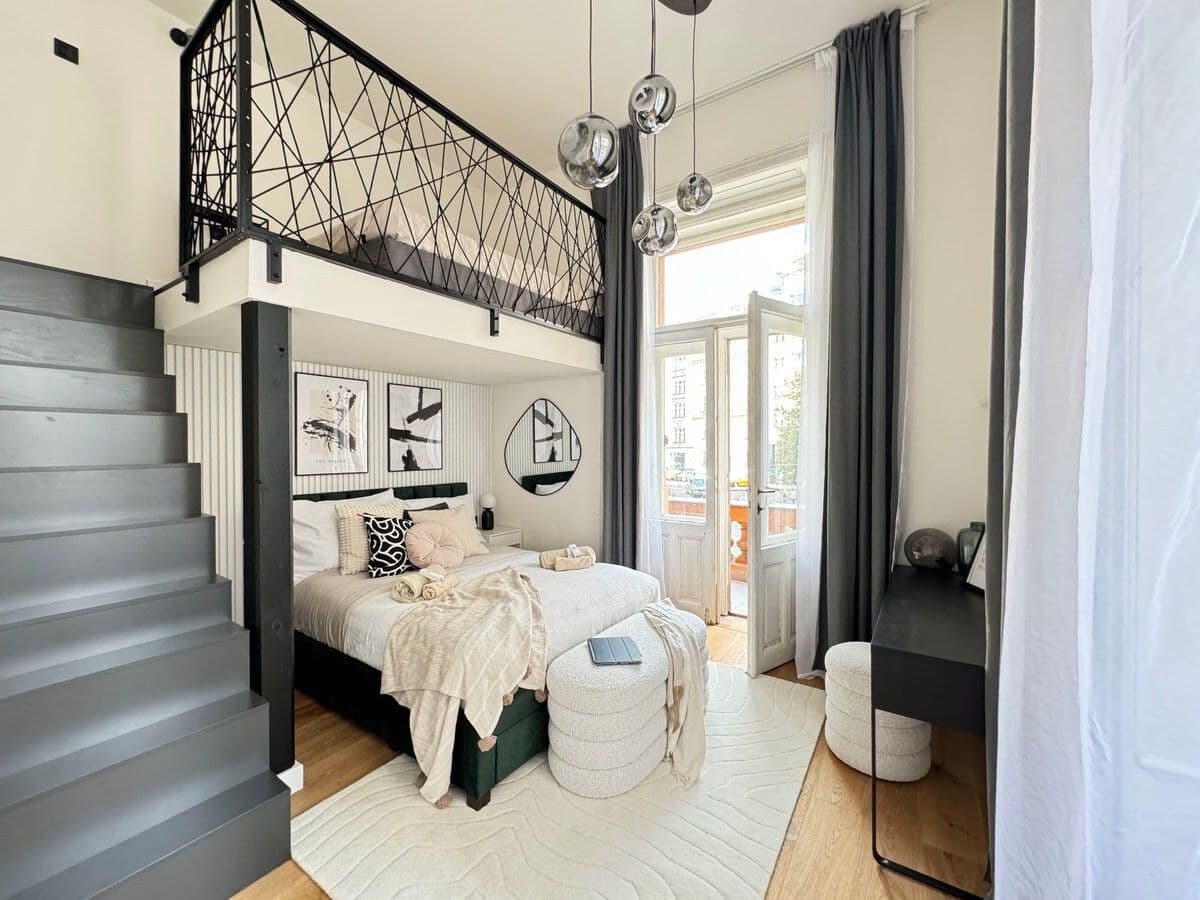 flat to rent, 50 m², Křemencova, Prague, Prague