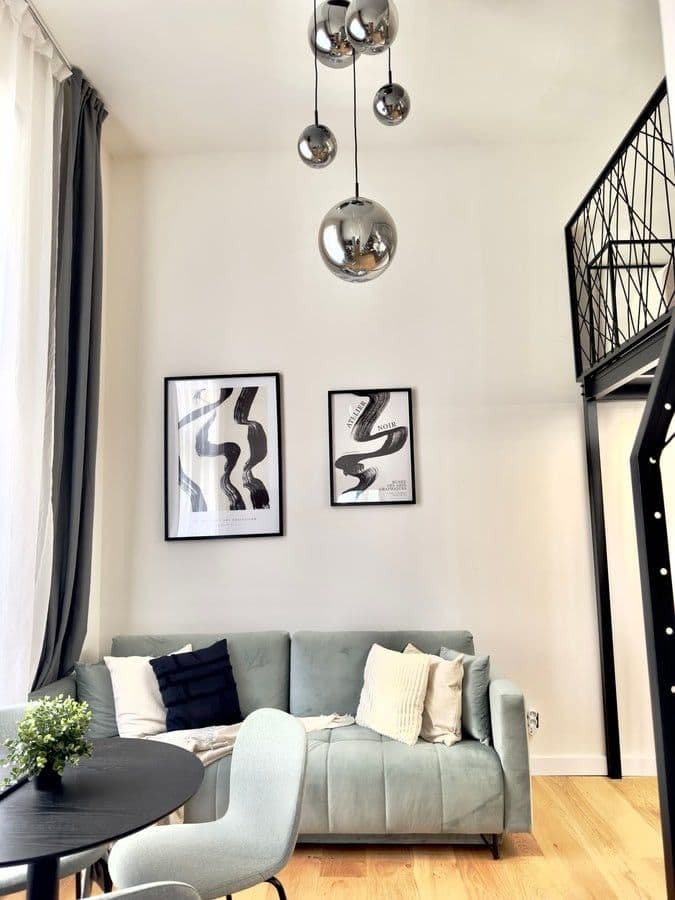 flat to rent, 50 m², Křemencova, Prague, Prague