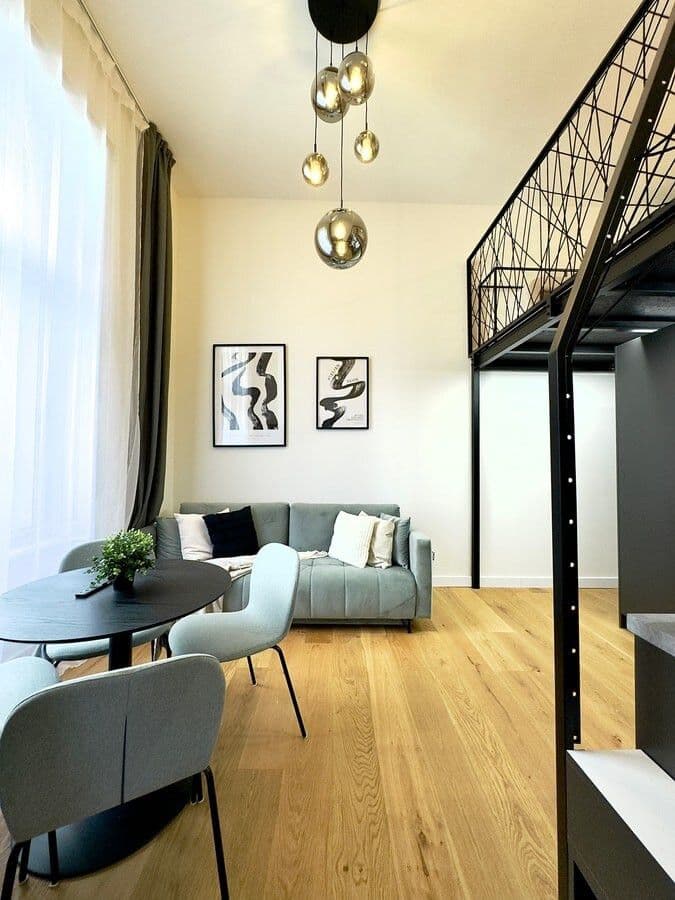 flat to rent, 50 m², Křemencova, Prague, Prague