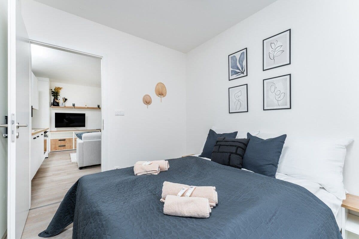 flat to rent, 35 m², Plzeňská, Prague, Prague