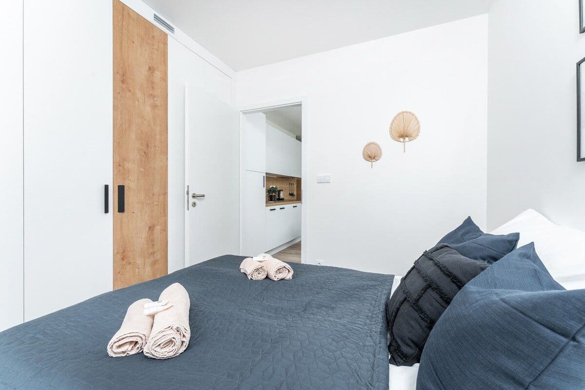 flat to rent, 35 m², Plzeňská, Prague, Prague