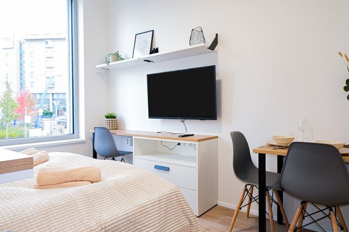 flat to rent, 23 m², Plzeňská, Prague, Prague