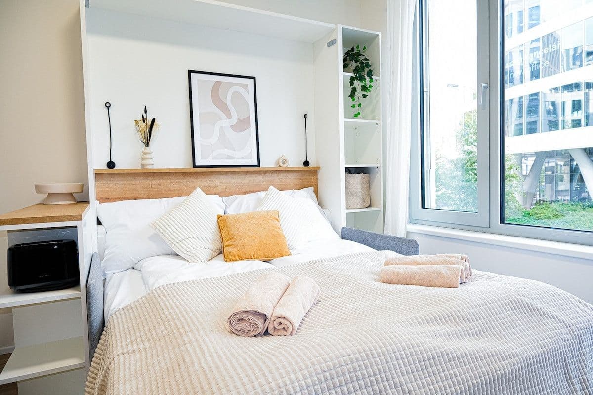 flat to rent, 23 m², Plzeňská, Prague, Prague