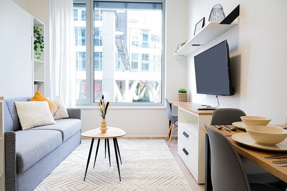 flat to rent, 23 m², Plzeňská, Prague, Prague