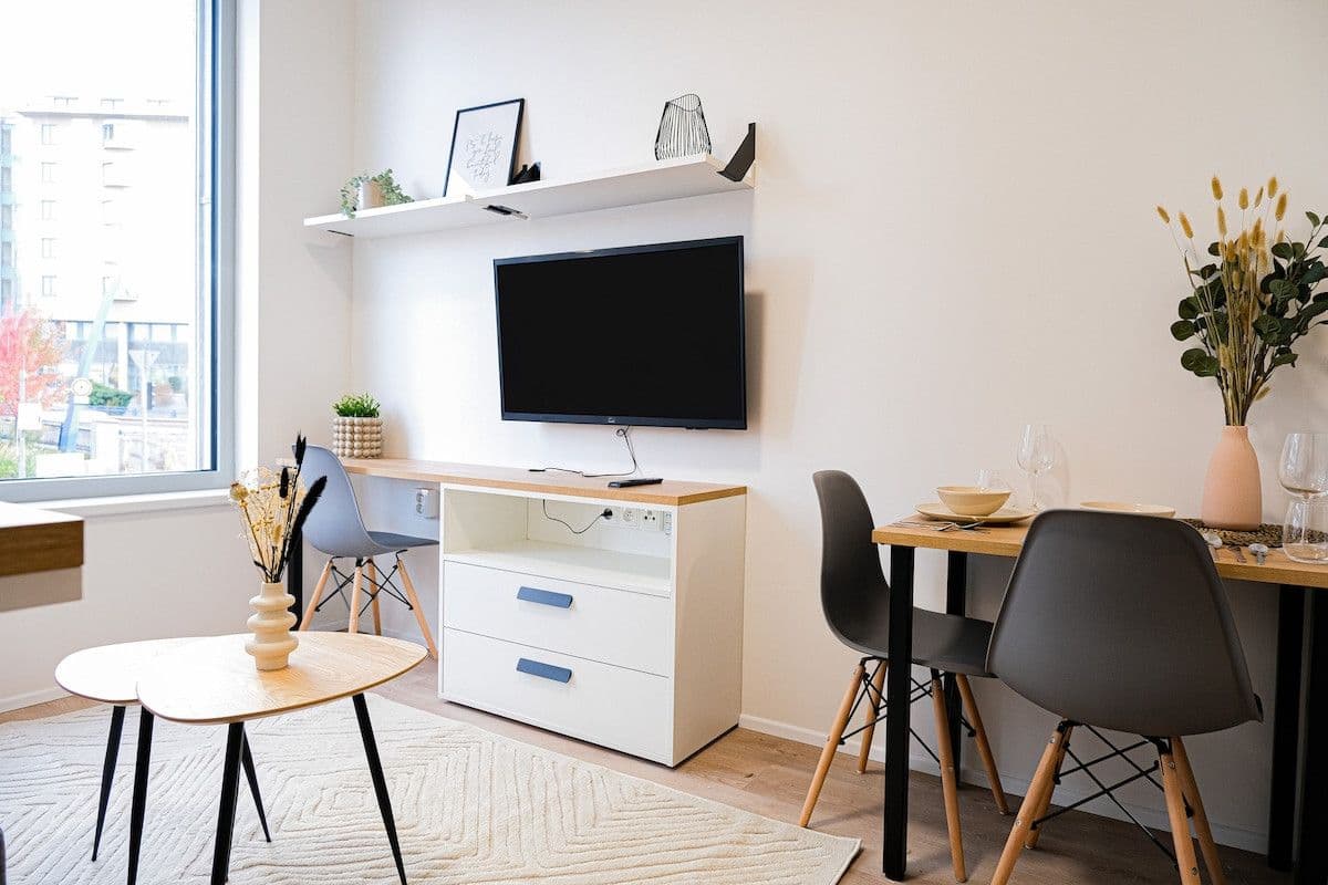 flat to rent, 23 m², Plzeňská, Prague, Prague