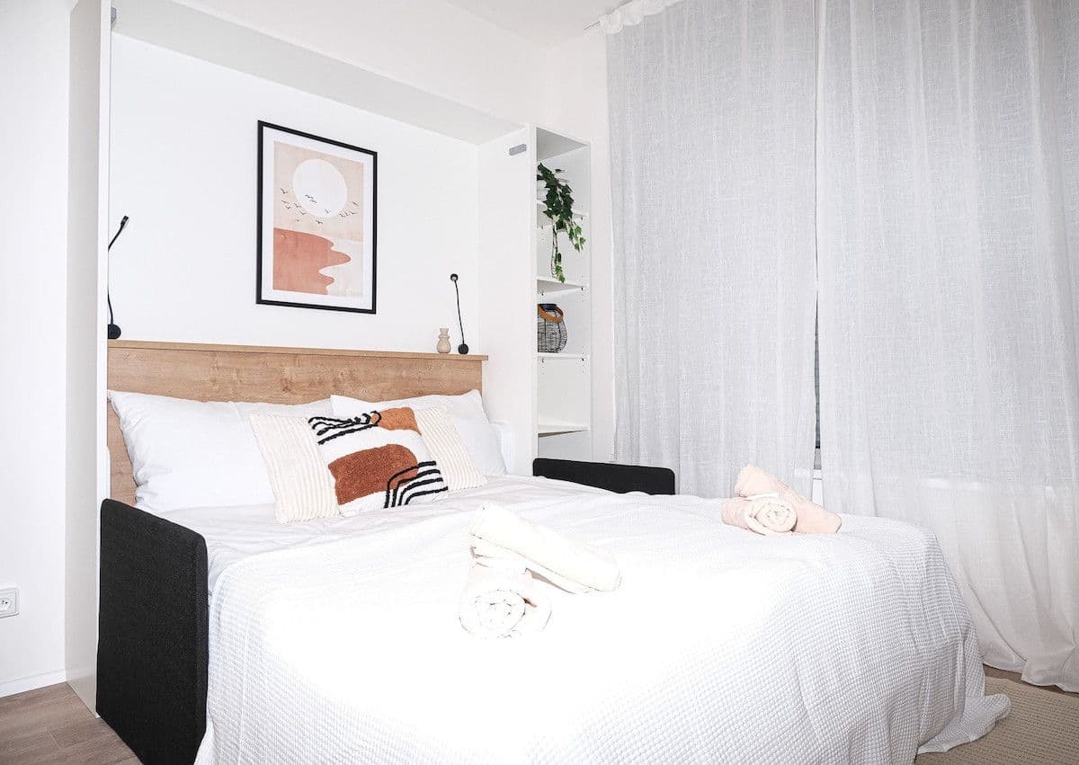 flat to rent, 23 m², Plzeňská, Prague, Prague