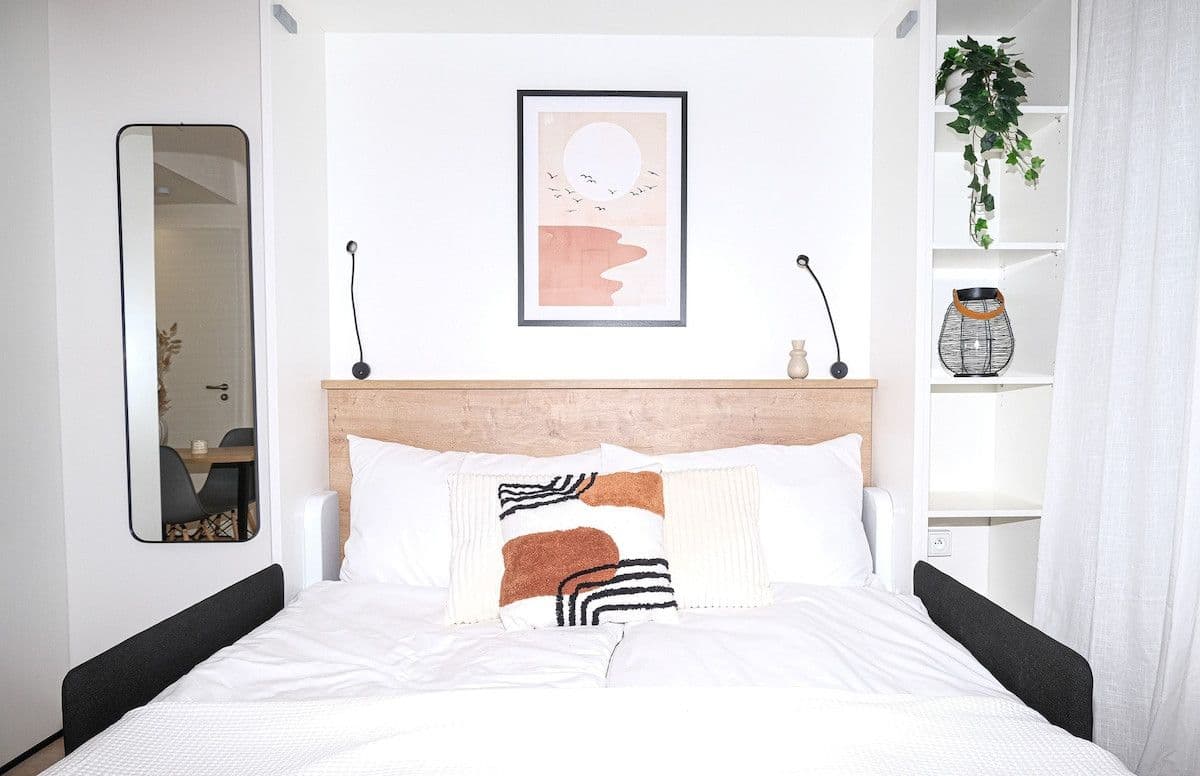 flat to rent, 23 m², Plzeňská, Prague, Prague