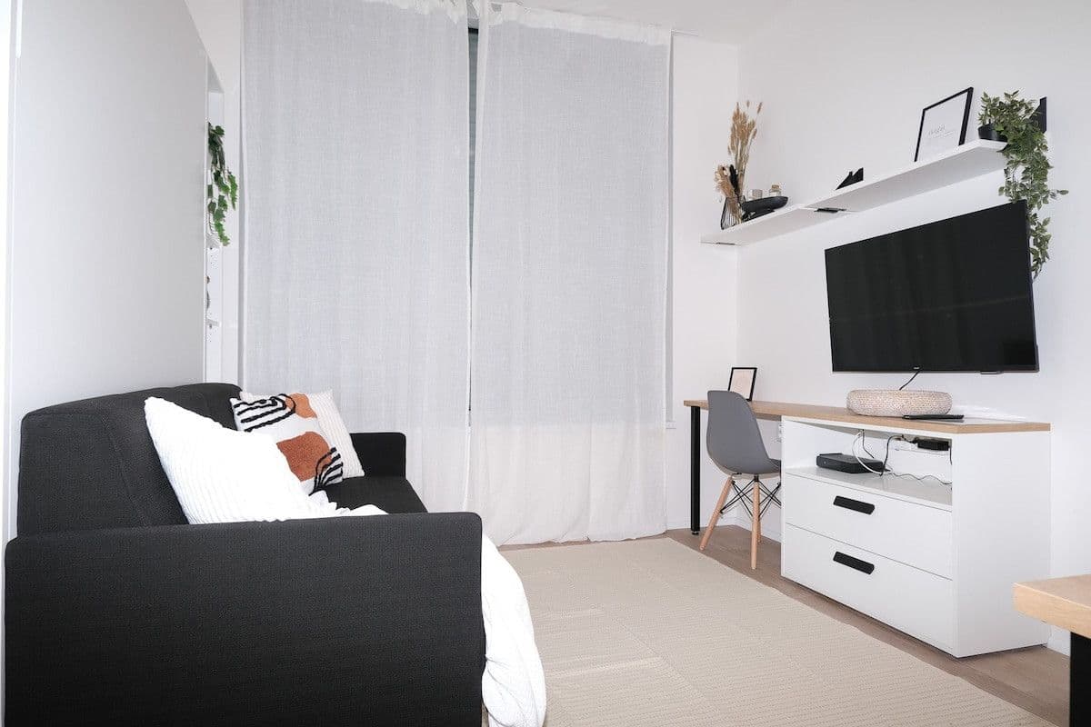 flat to rent, 23 m², Plzeňská, Prague, Prague